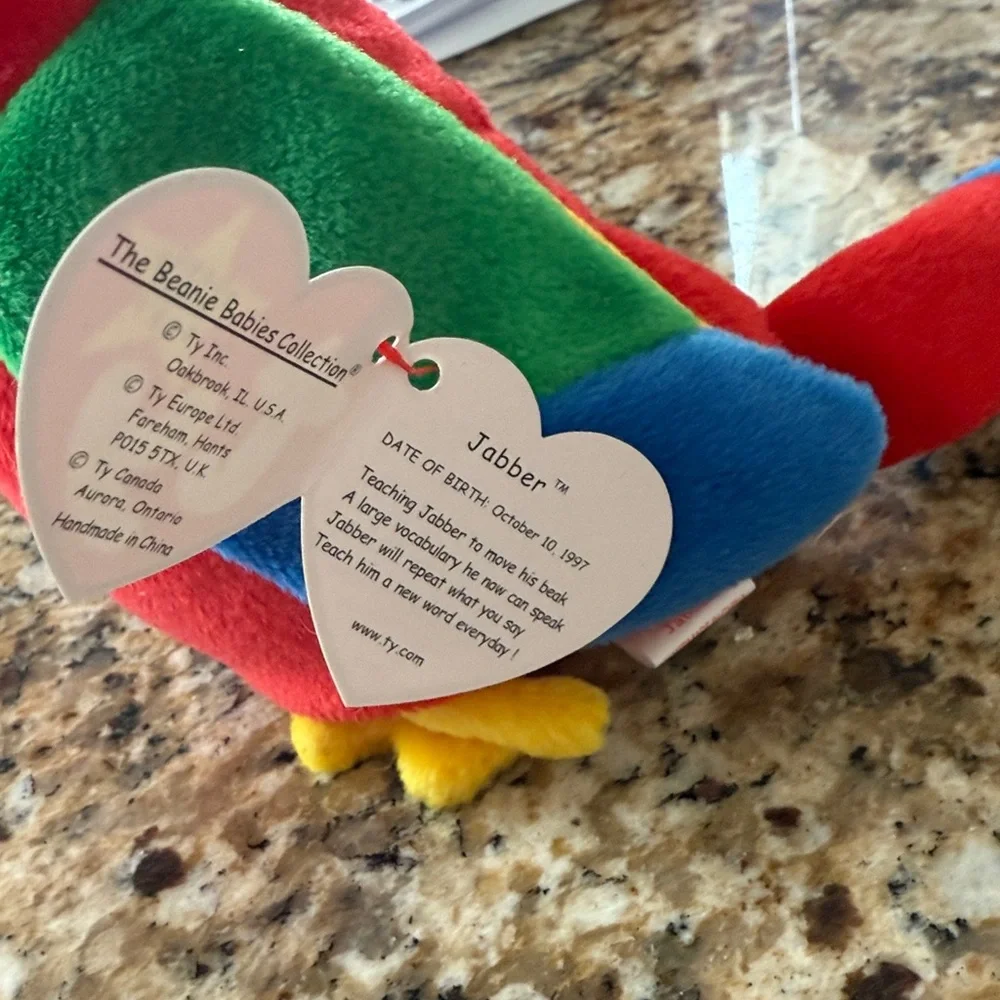 Ty colorful plush